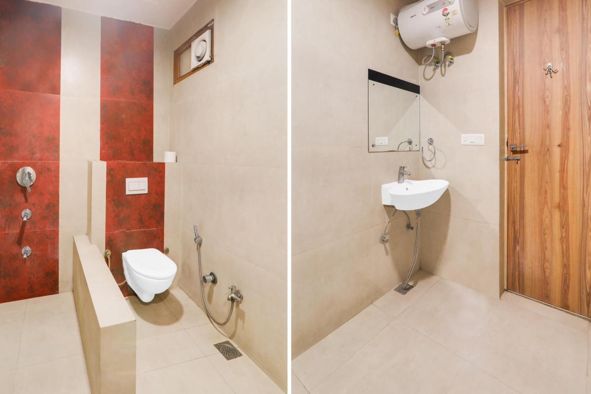 Super Townhouse Viraj Khand Formerly Veridian Inn Chinhat Exteriér fotografie